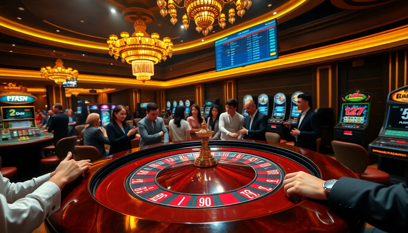Experience the thrilling action at Nhà Cái RR88's casino tables with vibrant games and excitement.