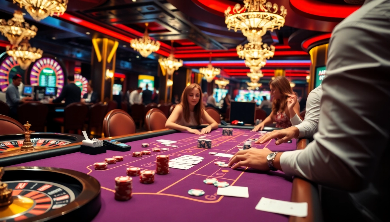 Experience the thrill of gambling at dom88.us.com with an exciting poker game scene.
