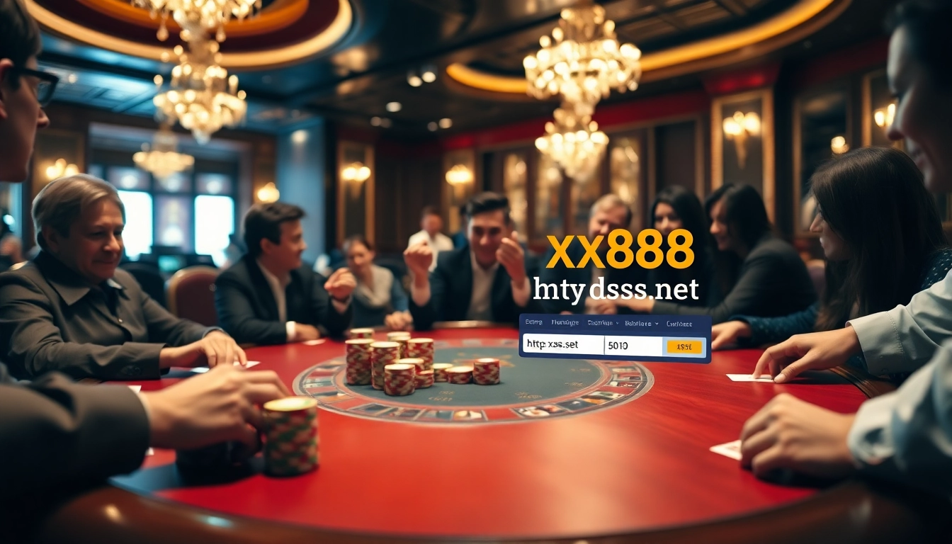 Experience thrilling gaming at https://xx88.se.net/ with luxurious casino setups and high-stakes action.