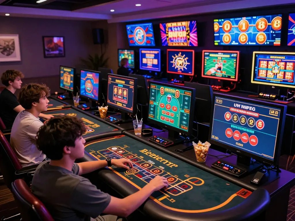 Exciting live casino gaming experience showcasing k88 players enjoying vibrant online action.