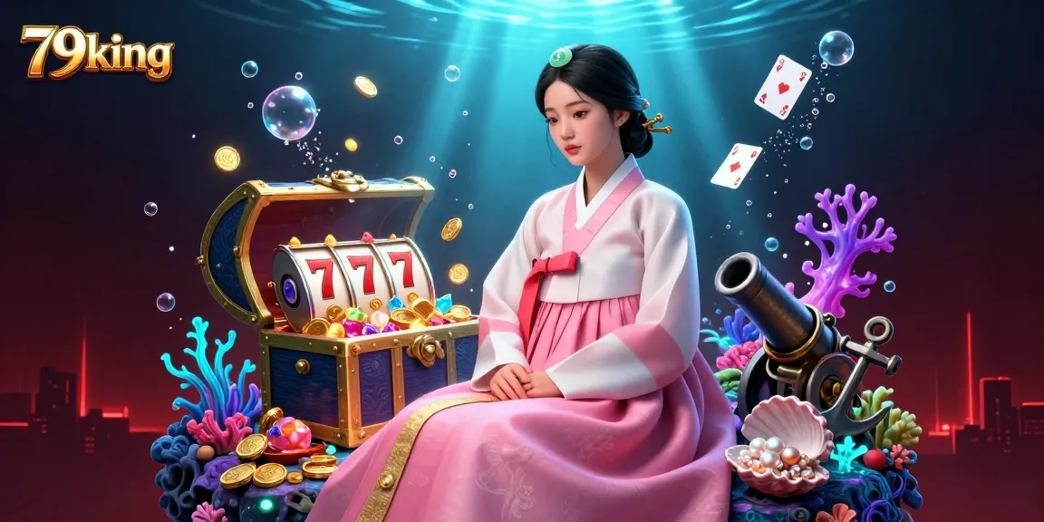 Experience thrilling wins at 79king with vibrant slot reels, golden treasures, and elegant atmosphere.