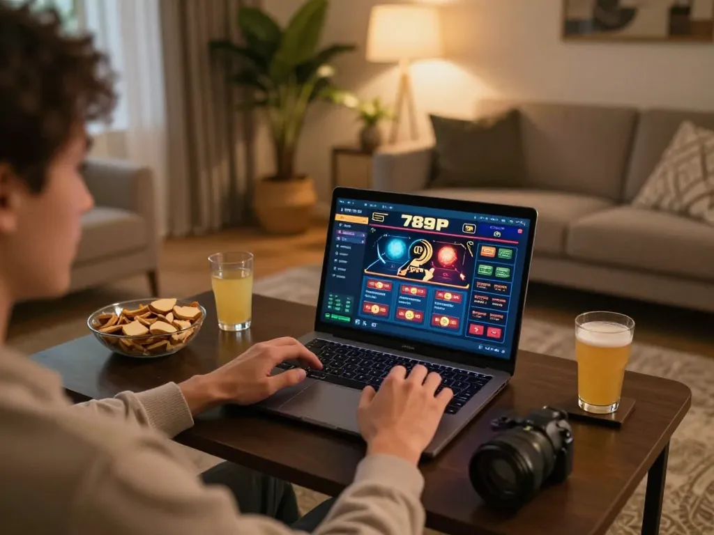 Engage in thrilling gameplay at trang chủ 789p with a comfortable home atmosphere