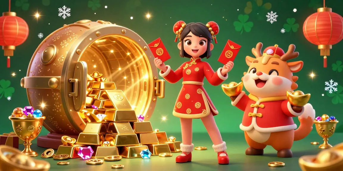 Experience the thrill of winning at sunwin with vibrant casino gems and golden treasures in an enticing scene.