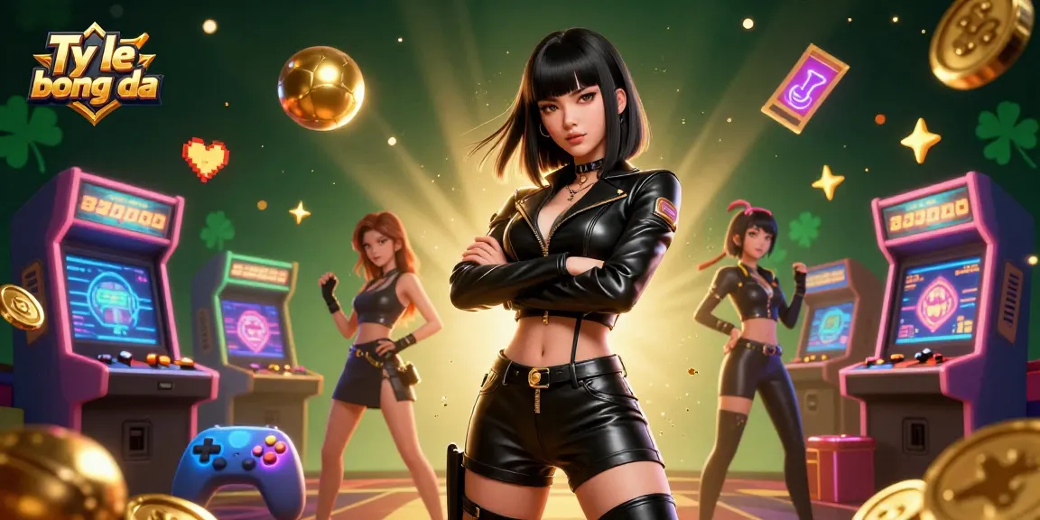 Place bets with Ty le bong da while enjoying dynamic sports elements in a vibrant 3D scene.