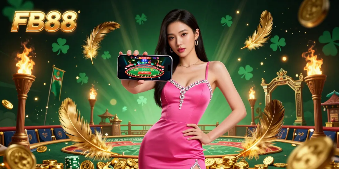 Experience live dealer games at FB88 as stunning visuals immerse you in the excitement of online gaming.
