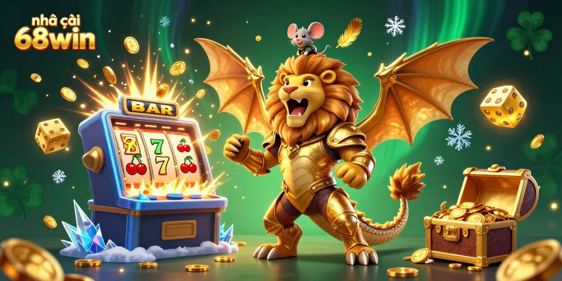 Experience the excitement at nhà cái 68win, where vibrant casino themes come alive.