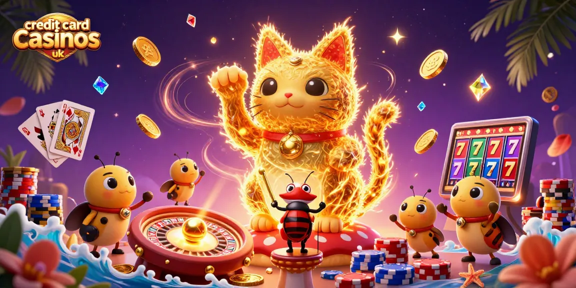 Experience thrilling gameplay with credit card casinos uk featuring exciting bonuses and vibrant game symbols