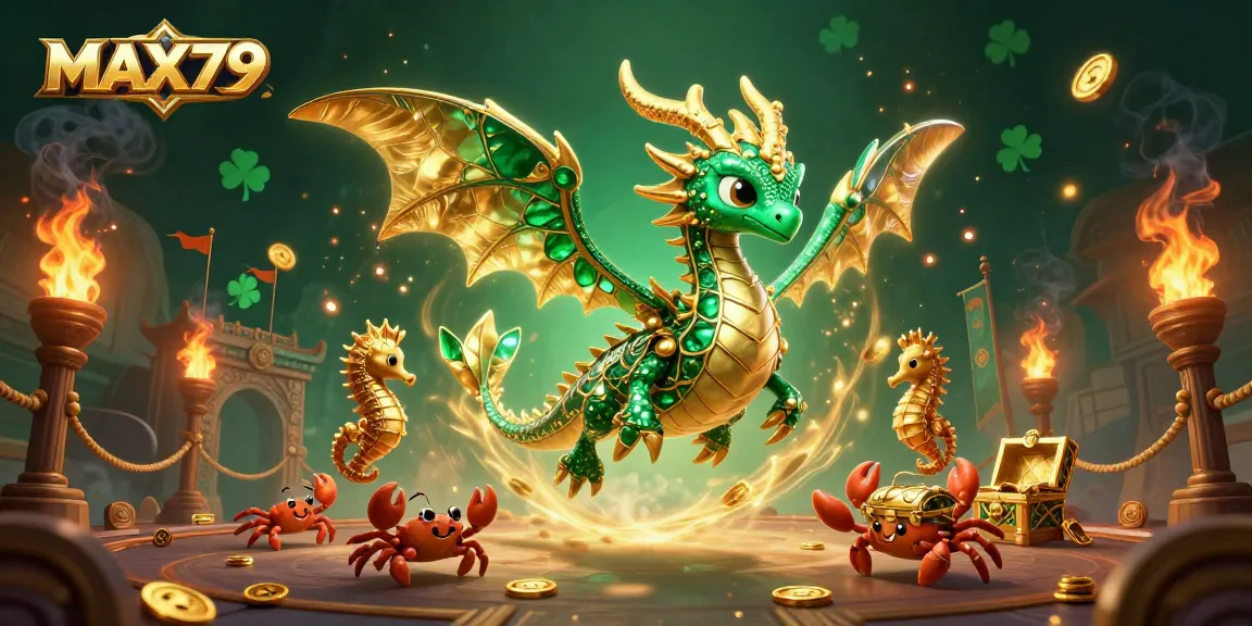 Experience exciting betting adventures at MAX79 with vibrant casino-themed illustration.