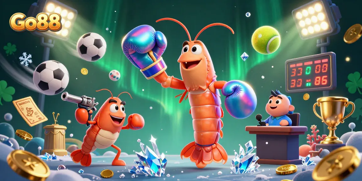 Engage in thrilling gameplay at Go88 with dynamic sports elements and captivating characters.