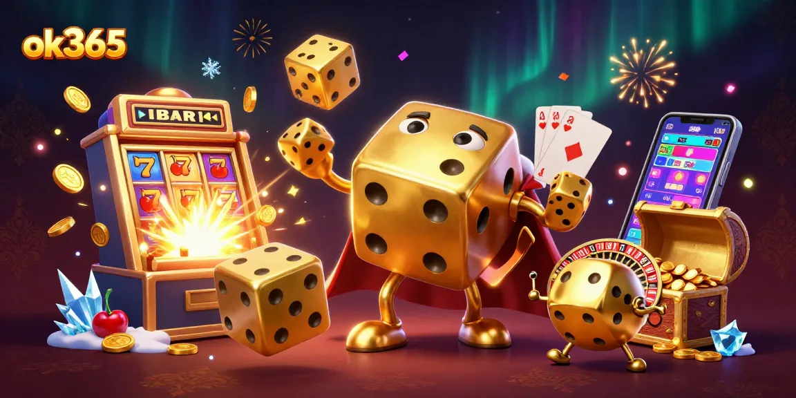 Experience thrilling gameplay at ok365 with vibrant casino elements and dynamic characters.