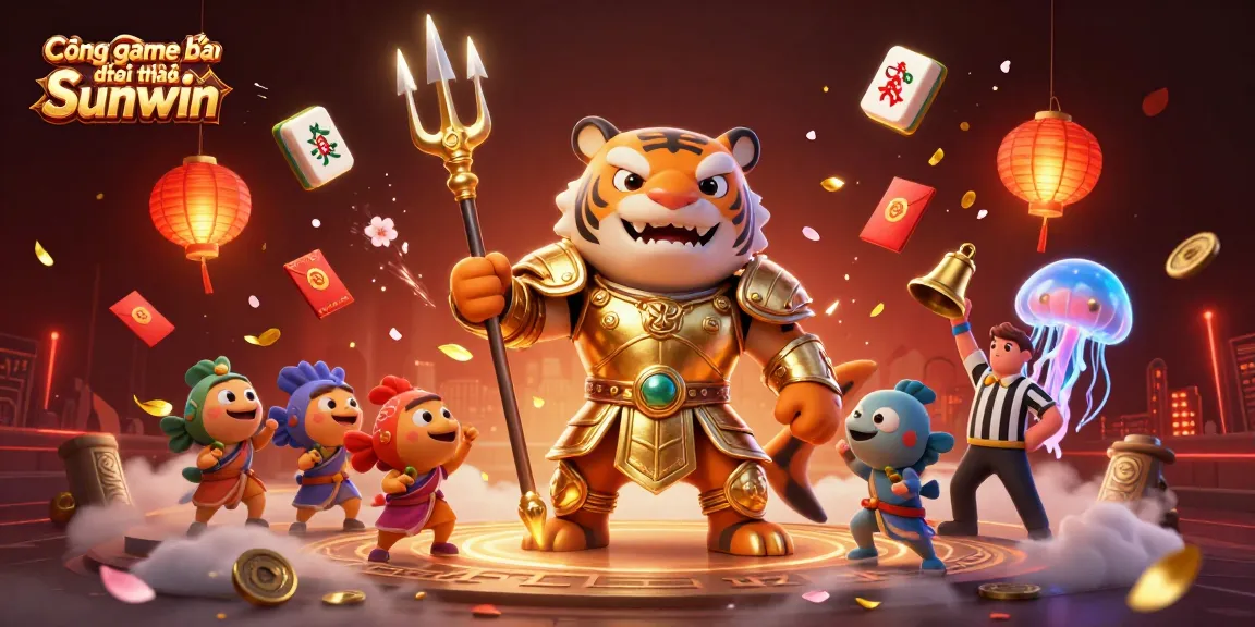 Cổng game bài đổi thưởng Sunwin offers thrilling underwater casino action with vibrant 3D visuals.