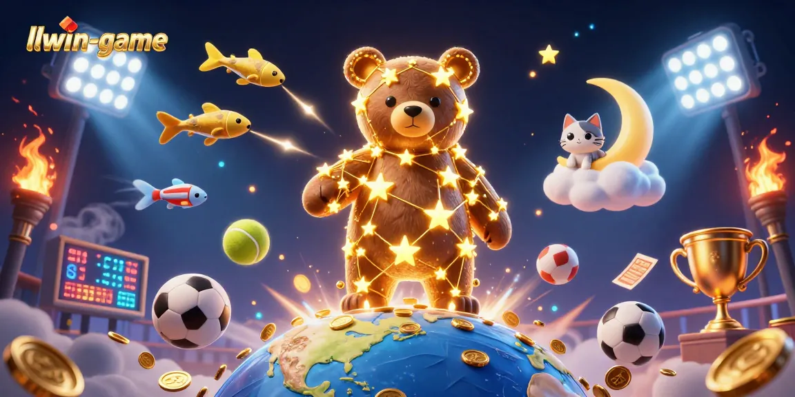 Experience fun at llwin-game with dynamic sports betting elements and engaging gaming characters.