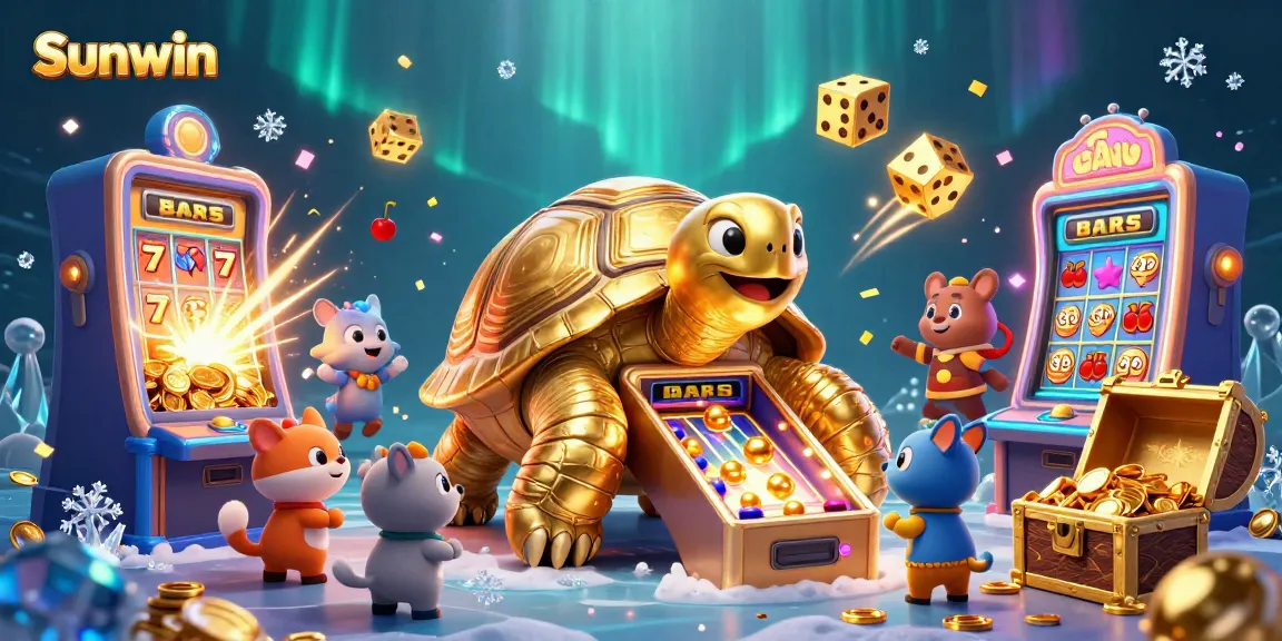 Experience the excitement at Sunwin with vibrant, interactive casino games and dynamic visuals.
