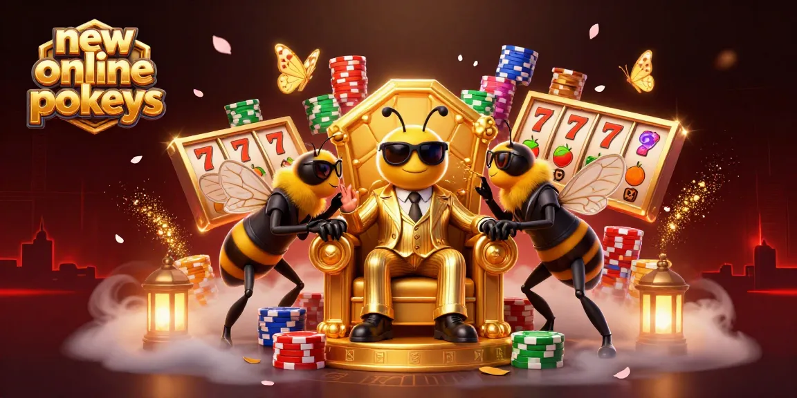 Engage with new online pokies among 3D vibrant characters in a dynamic casino setting.