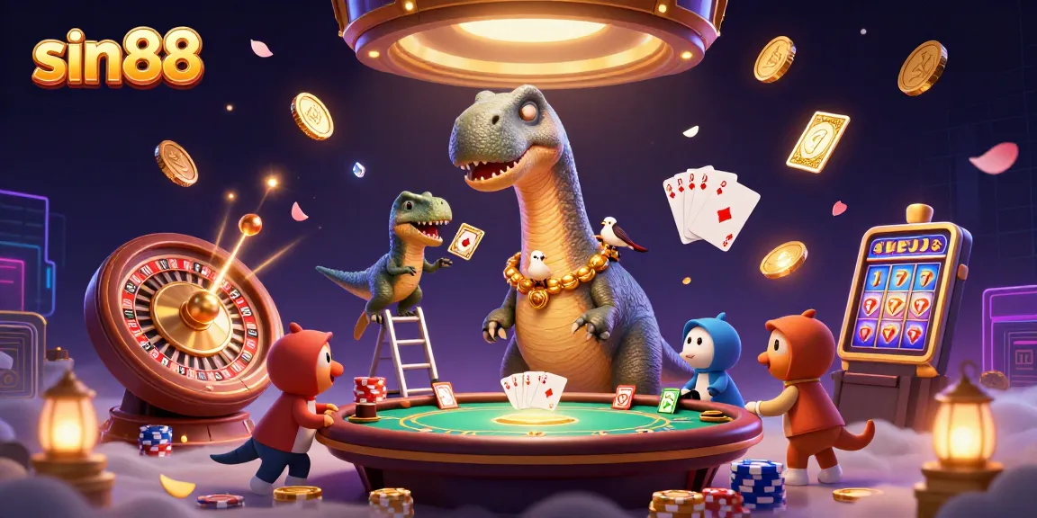 Experience thrilling gameplay with sin88 at a vibrant casino, where excitement and winning await.